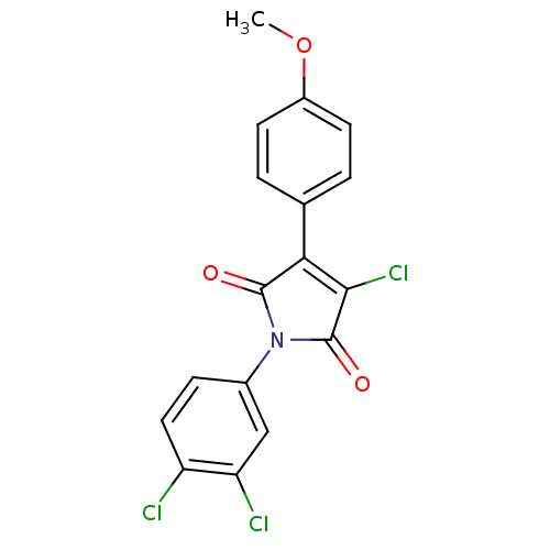 Chemical structure of BindingDB Monomer ID 50424503