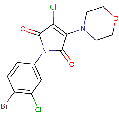 Chemical structure of BindingDB Monomer ID 50424504