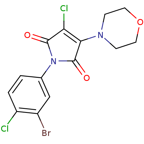 Chemical structure of BindingDB Monomer ID 50424505