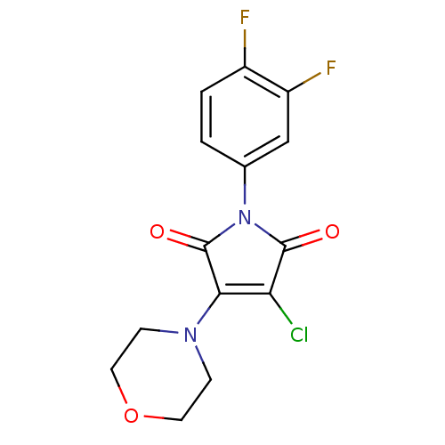 Chemical structure of BindingDB Monomer ID 50424508
