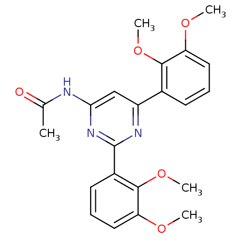 Chemical structure of BindingDB Monomer ID 50424510