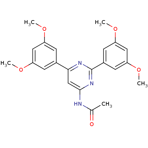 Chemical structure of BindingDB Monomer ID 50424513