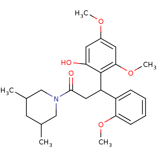 Chemical structure of BindingDB Monomer ID 50424519