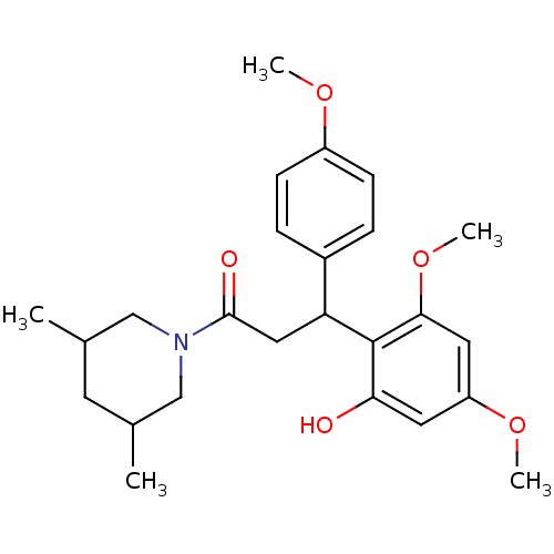 Chemical structure of BindingDB Monomer ID 50424520