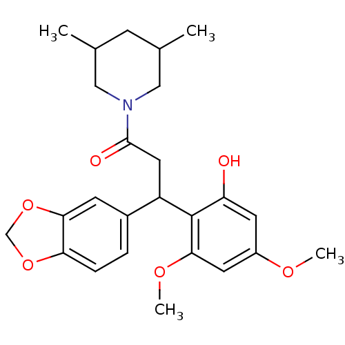 Chemical structure of BindingDB Monomer ID 50424521