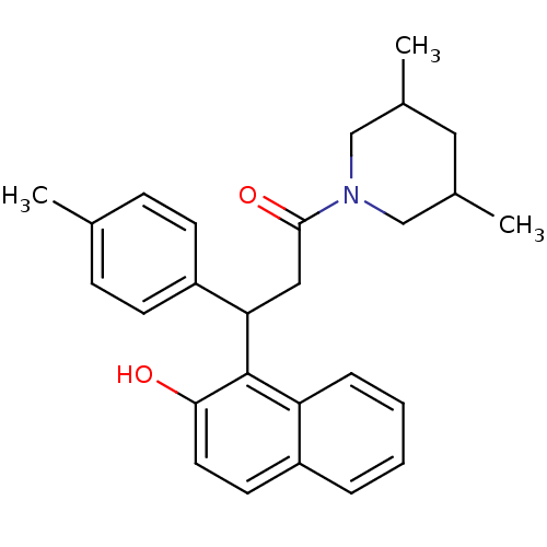 Chemical structure of BindingDB Monomer ID 50424522
