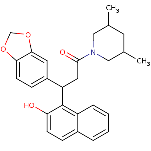 Chemical structure of BindingDB Monomer ID 50424523