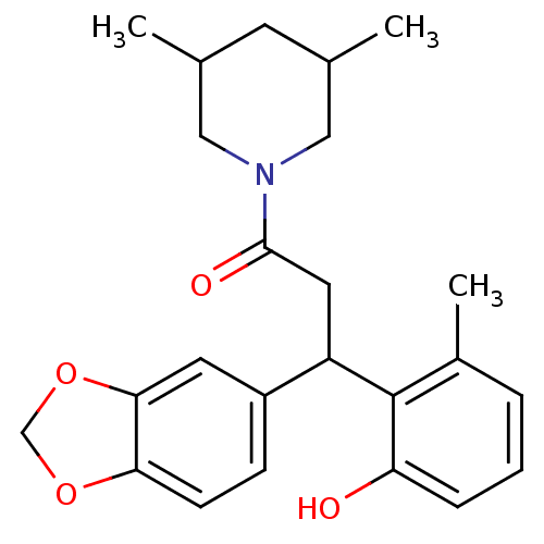 Chemical structure of BindingDB Monomer ID 50424526