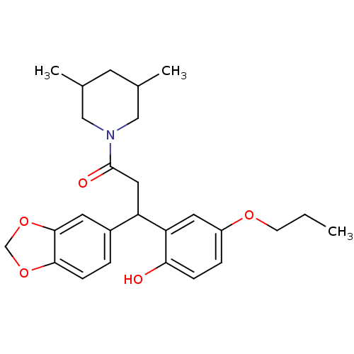 Chemical structure of BindingDB Monomer ID 50424527