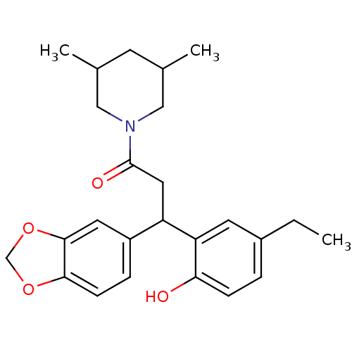Chemical structure of BindingDB Monomer ID 50424529