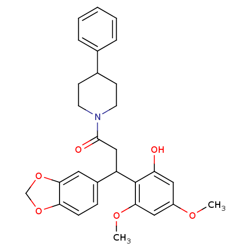 Chemical structure of BindingDB Monomer ID 50424531