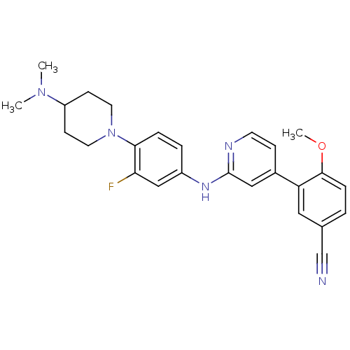 Chemical structure of BindingDB Monomer ID 50424532