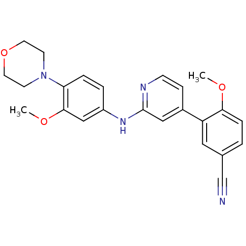 Chemical structure of BindingDB Monomer ID 50424533