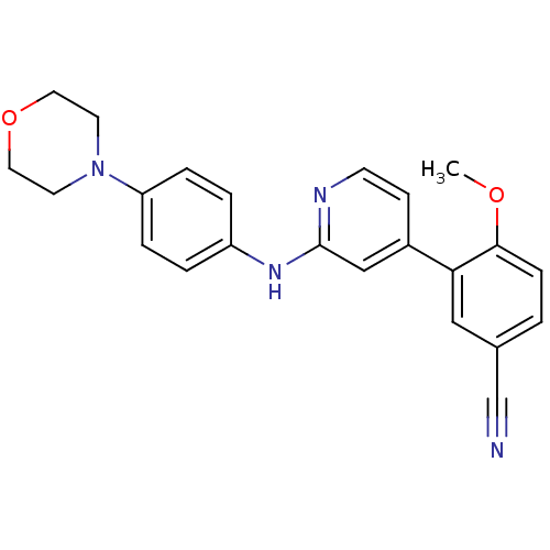Chemical structure of BindingDB Monomer ID 50424534