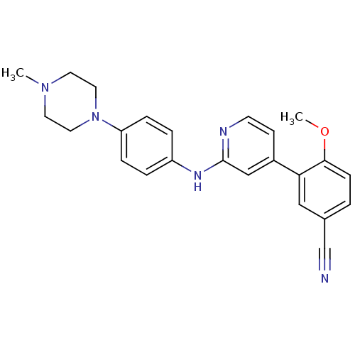 Chemical structure of BindingDB Monomer ID 50424536