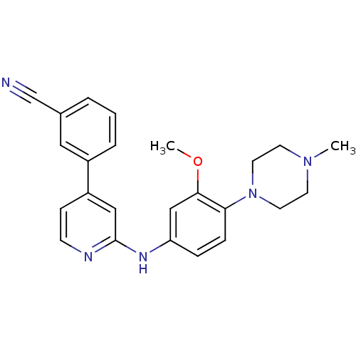 Chemical structure of BindingDB Monomer ID 50424537