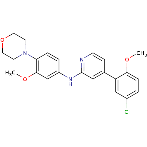 Chemical structure of BindingDB Monomer ID 50424539