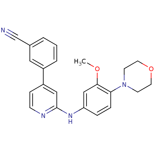 Chemical structure of BindingDB Monomer ID 50424540
