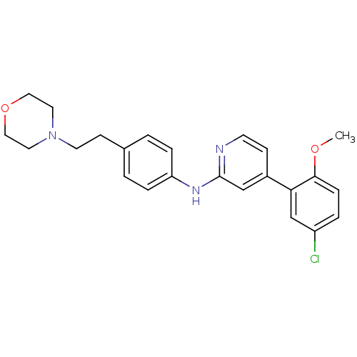 Chemical structure of BindingDB Monomer ID 50424542