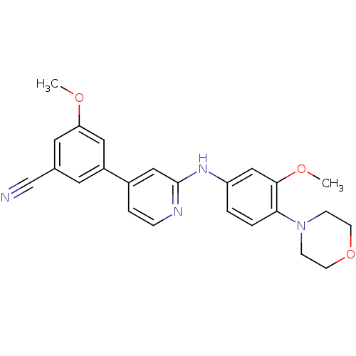 Chemical structure of BindingDB Monomer ID 50424543