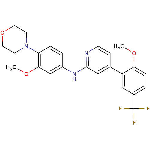 Chemical structure of BindingDB Monomer ID 50424544