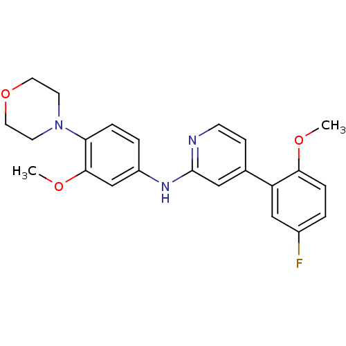 Chemical structure of BindingDB Monomer ID 50424545