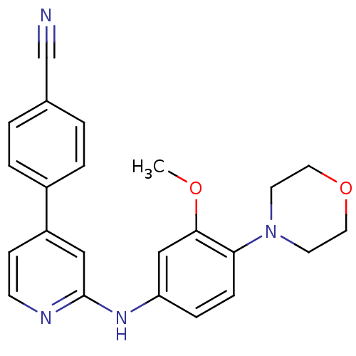 Chemical structure of BindingDB Monomer ID 50424546