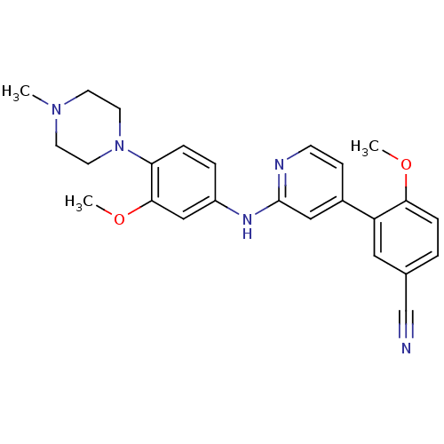 Chemical structure of BindingDB Monomer ID 50424547