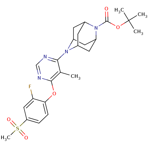 Chemical structure of BindingDB Monomer ID 50424548