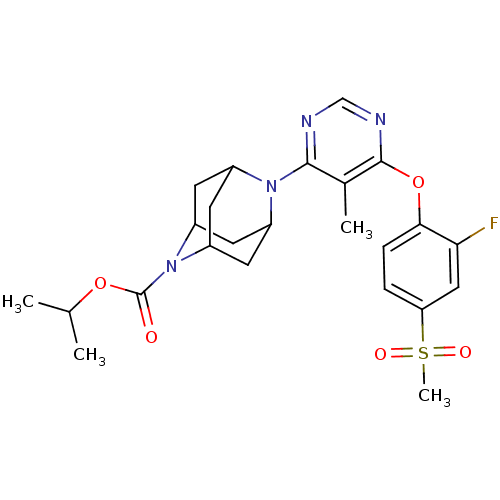 Chemical structure of BindingDB Monomer ID 50424549