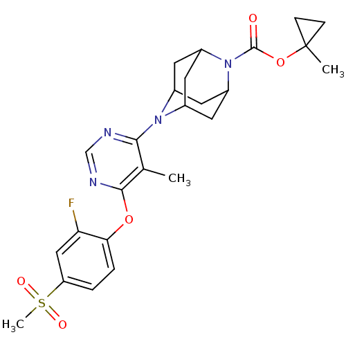 Chemical structure of BindingDB Monomer ID 50424550