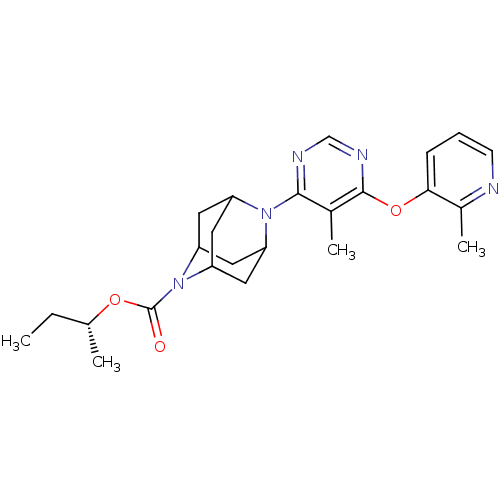 Chemical structure of BindingDB Monomer ID 50424552