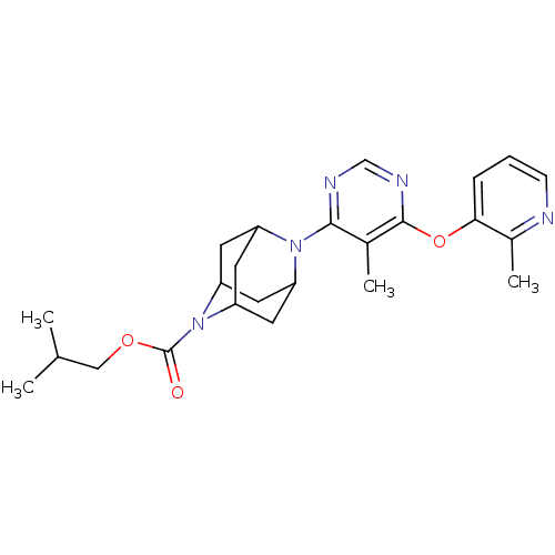 Chemical structure of BindingDB Monomer ID 50424555