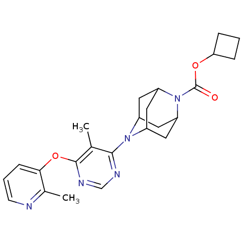 Chemical structure of BindingDB Monomer ID 50424557