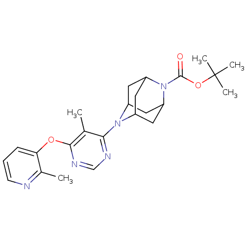Chemical structure of BindingDB Monomer ID 50424558