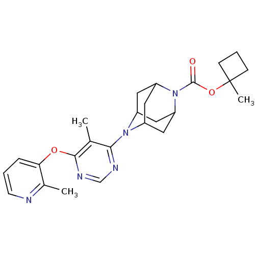 Chemical structure of BindingDB Monomer ID 50424559