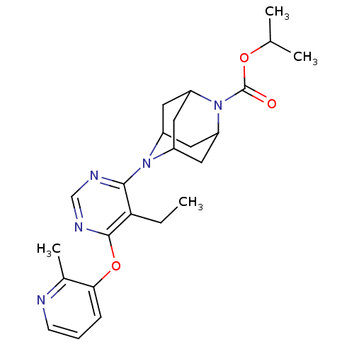 Chemical structure of BindingDB Monomer ID 50424562