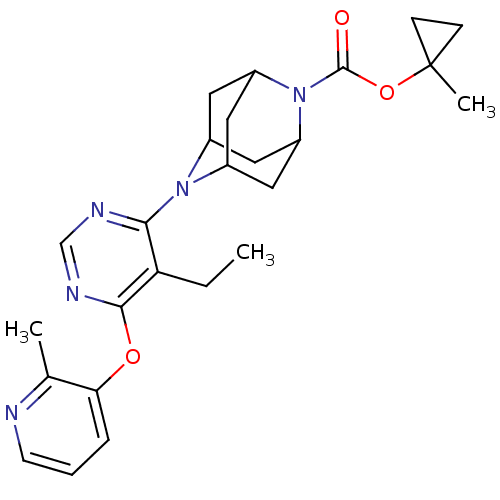 Chemical structure of BindingDB Monomer ID 50424563