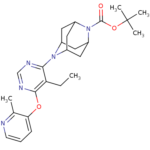 Chemical structure of BindingDB Monomer ID 50424564