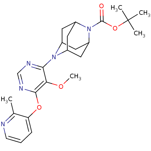 Chemical structure of BindingDB Monomer ID 50424569