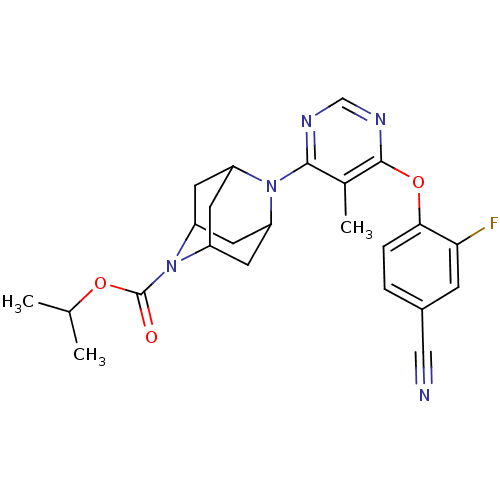 Chemical structure of BindingDB Monomer ID 50424570