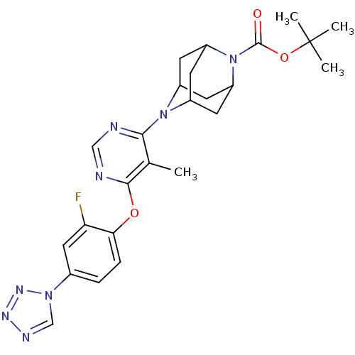 Chemical structure of BindingDB Monomer ID 50424575