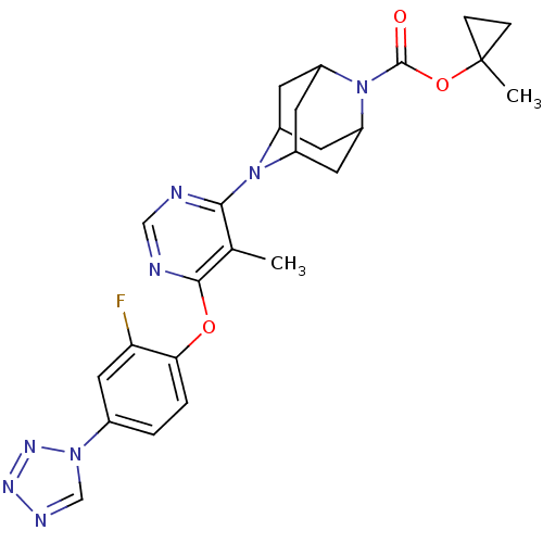 Chemical structure of BindingDB Monomer ID 50424576