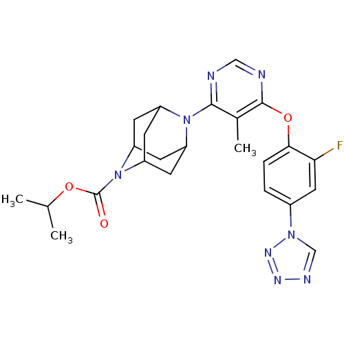 Chemical structure of BindingDB Monomer ID 50424577