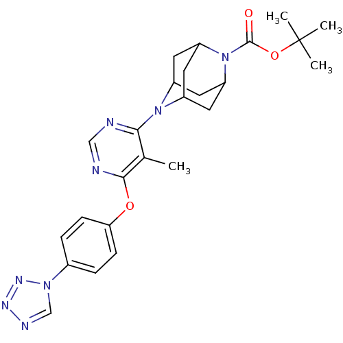 Chemical structure of BindingDB Monomer ID 50424579