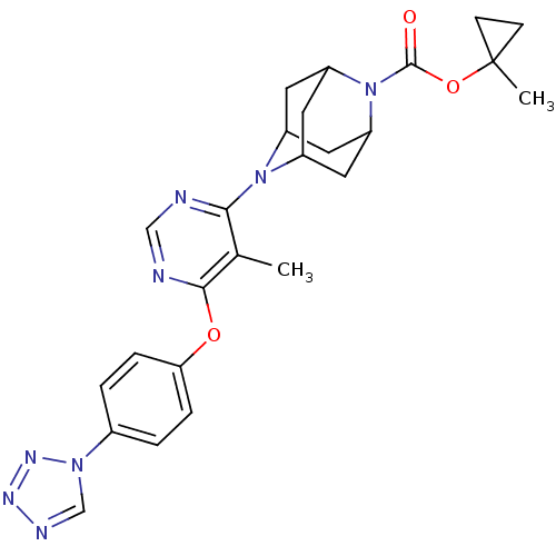 Chemical structure of BindingDB Monomer ID 50424580