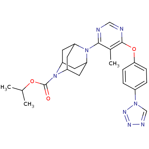 Chemical structure of BindingDB Monomer ID 50424581
