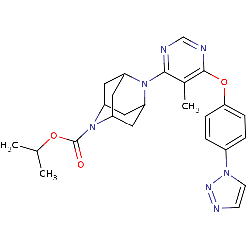 Chemical structure of BindingDB Monomer ID 50424582