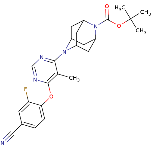 Chemical structure of BindingDB Monomer ID 50424583