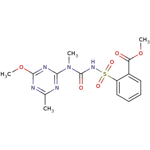 Chemical structure of BindingDB Monomer ID 50424586
